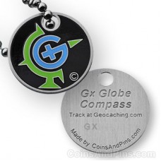 GX Globe Compass Travel Tag